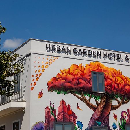 Urban Garden Hotel Roma Esterno foto