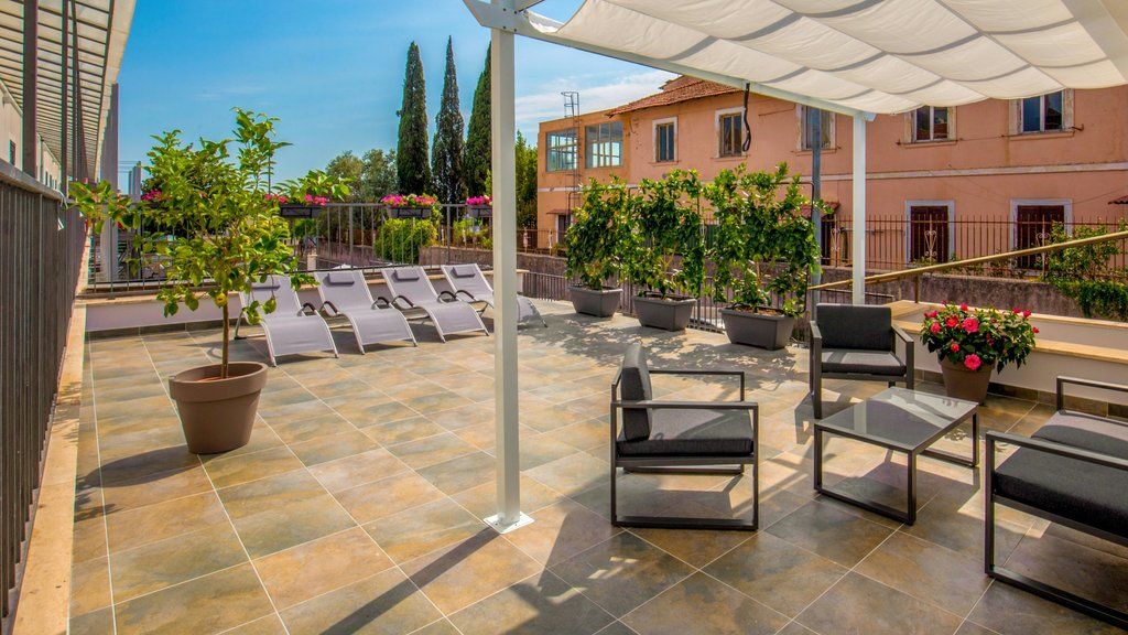 Urban Garden Hotel Roma Esterno foto