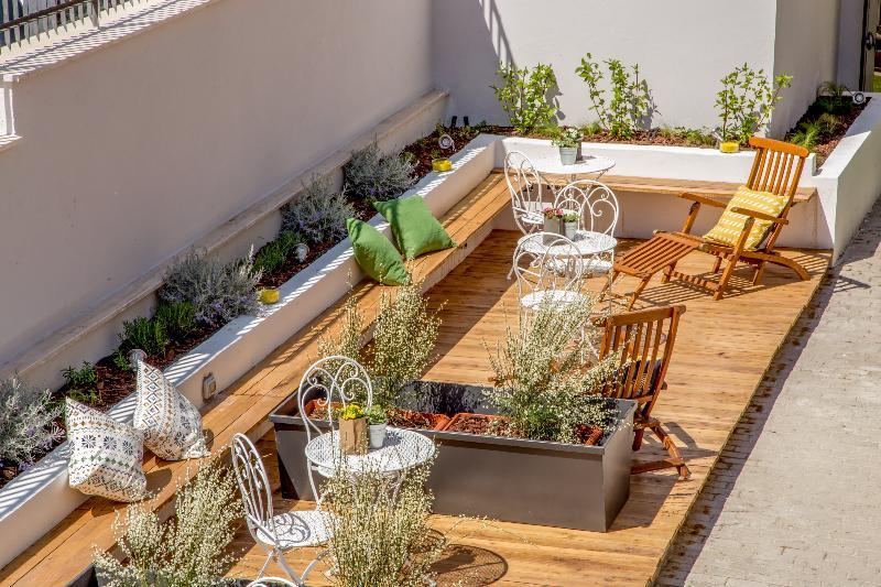 Urban Garden Hotel Roma Esterno foto