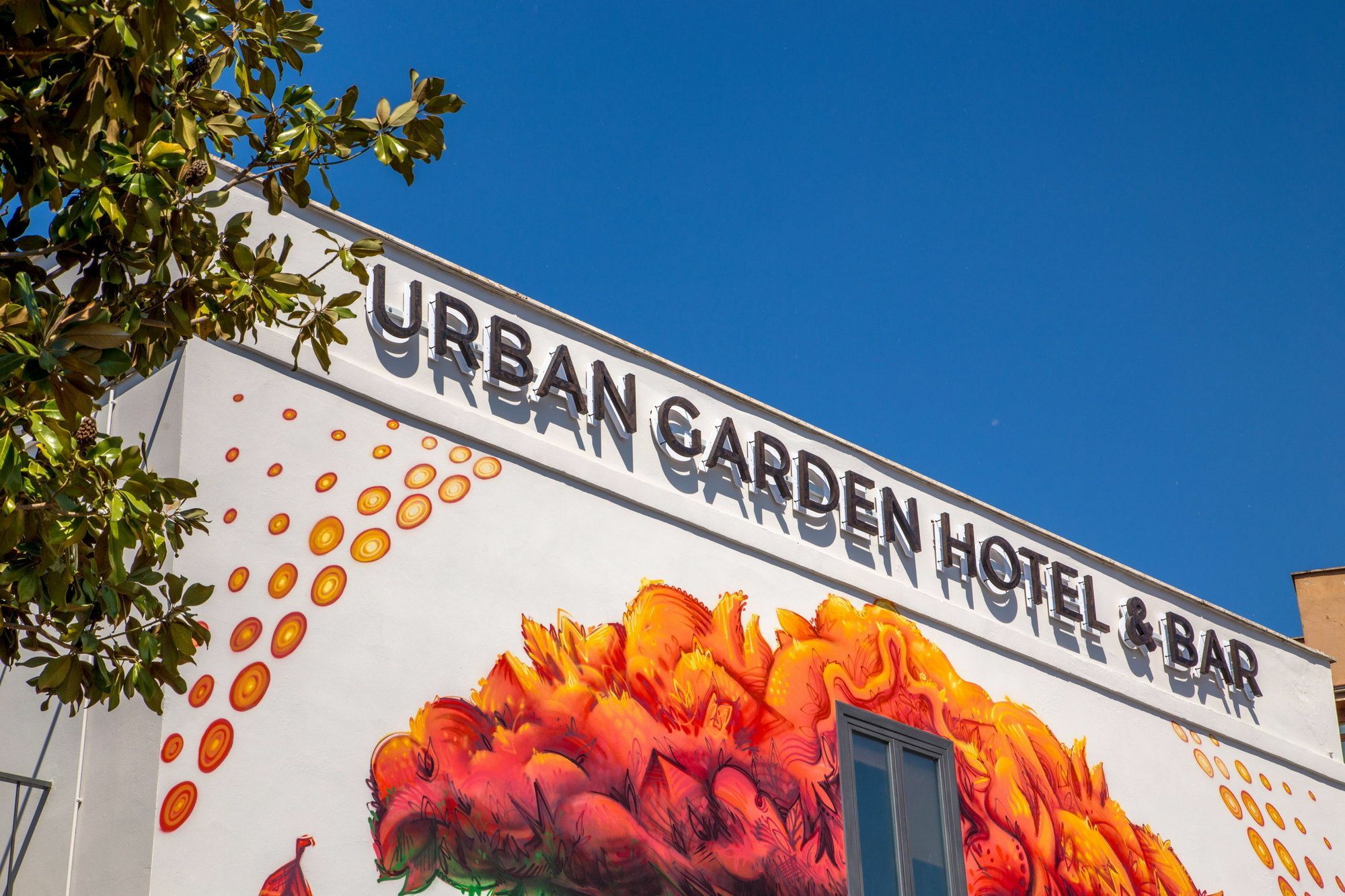 Urban Garden Hotel Roma Esterno foto