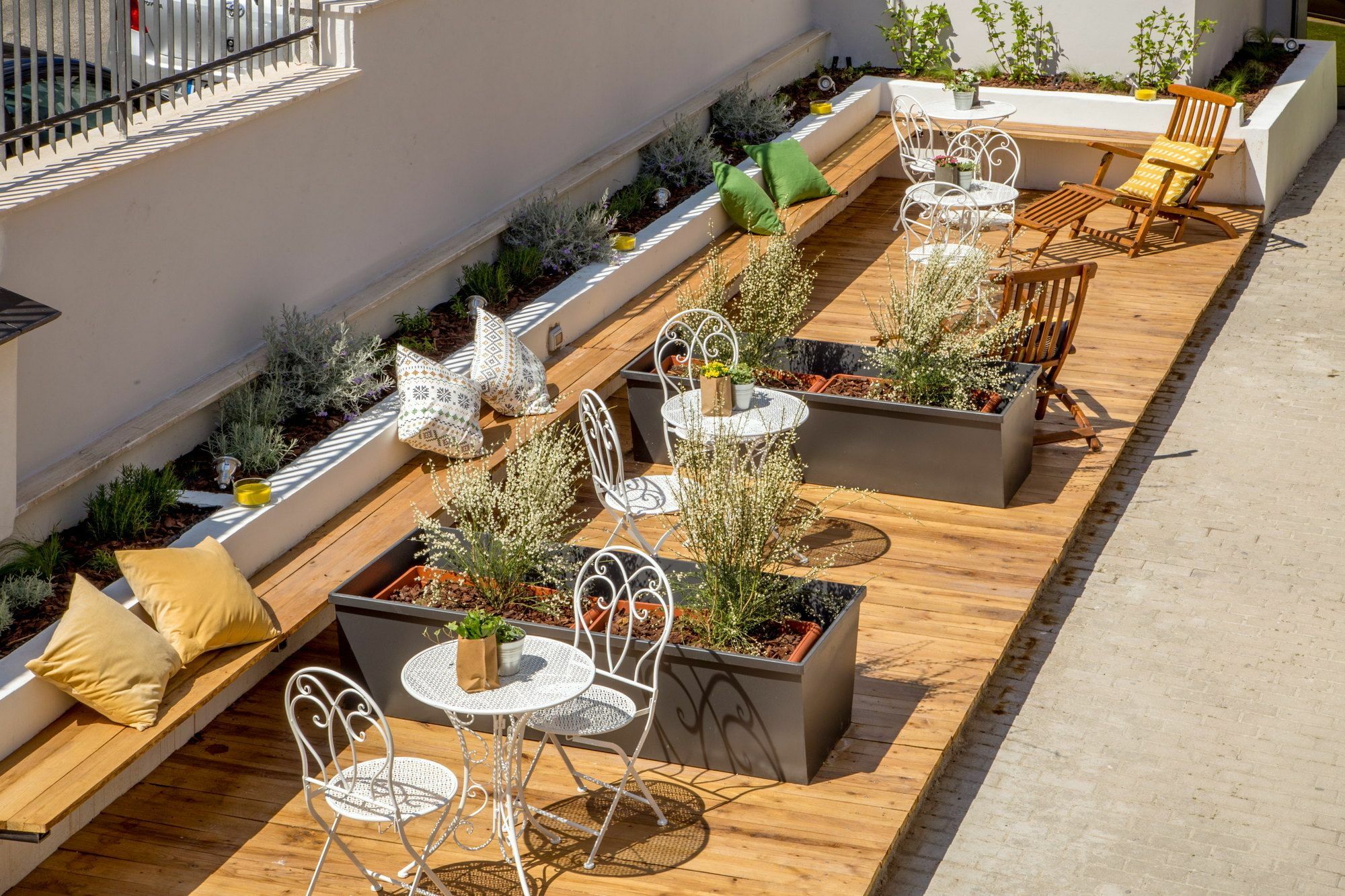 Urban Garden Hotel Roma Esterno foto
